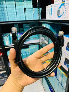 UGREEN Cat6 UTP Ethernet Cable 1000mbps RJ45 2M Black NW102 20160