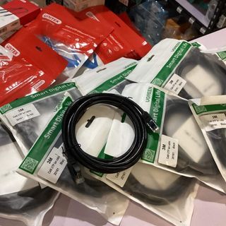 UGREEN Cat6 UTP Ethernet Cable 1000mbps RJ45 3M Black NW102 20161