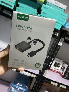 UGREEN HDMI to VGA Converter with 3.5mm Audio Port MM103 40248