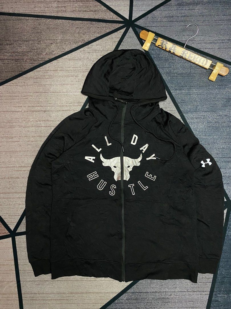 Under armor hotsell x the rock