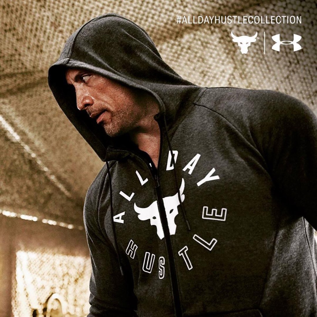 all day hustle under armour hoodie