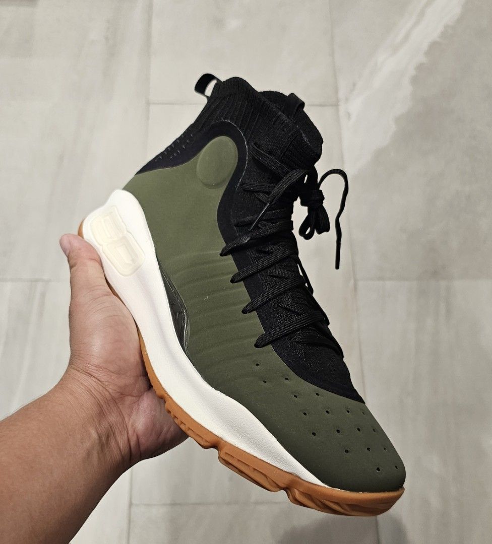 Under armour curry discount 4 mens olive