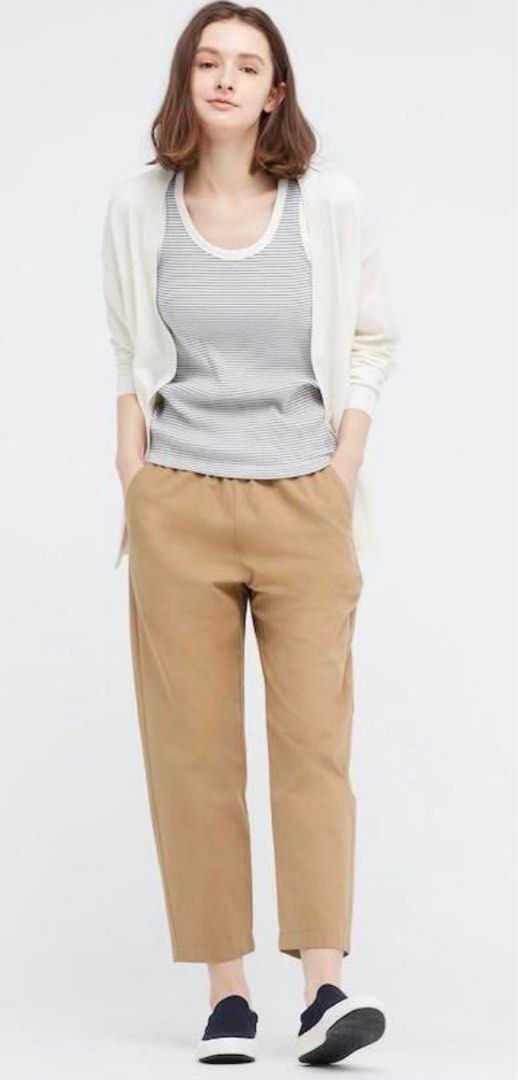 Uniqlo cropped new arrivals pants womens