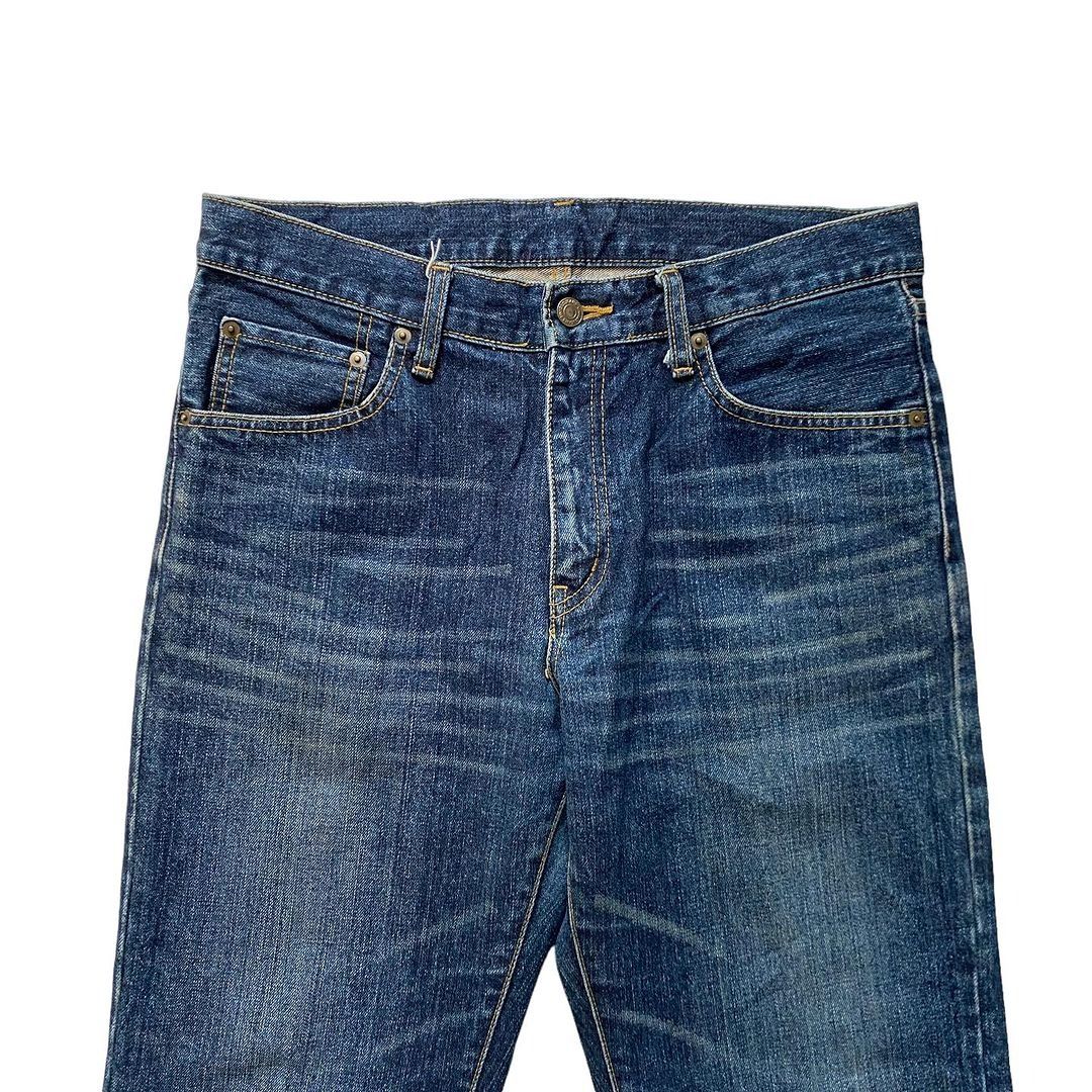 Regular Fit Uniqlo Selvedge Shrink Uniqlo Regular Fit Selvedge