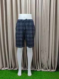 Uniqlo men's linen walk shorts