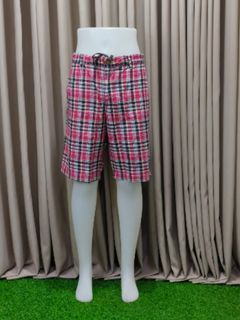 Uniqlo plaid men's walk shorts