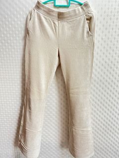 Uniqlo Ribbed Knit Pants