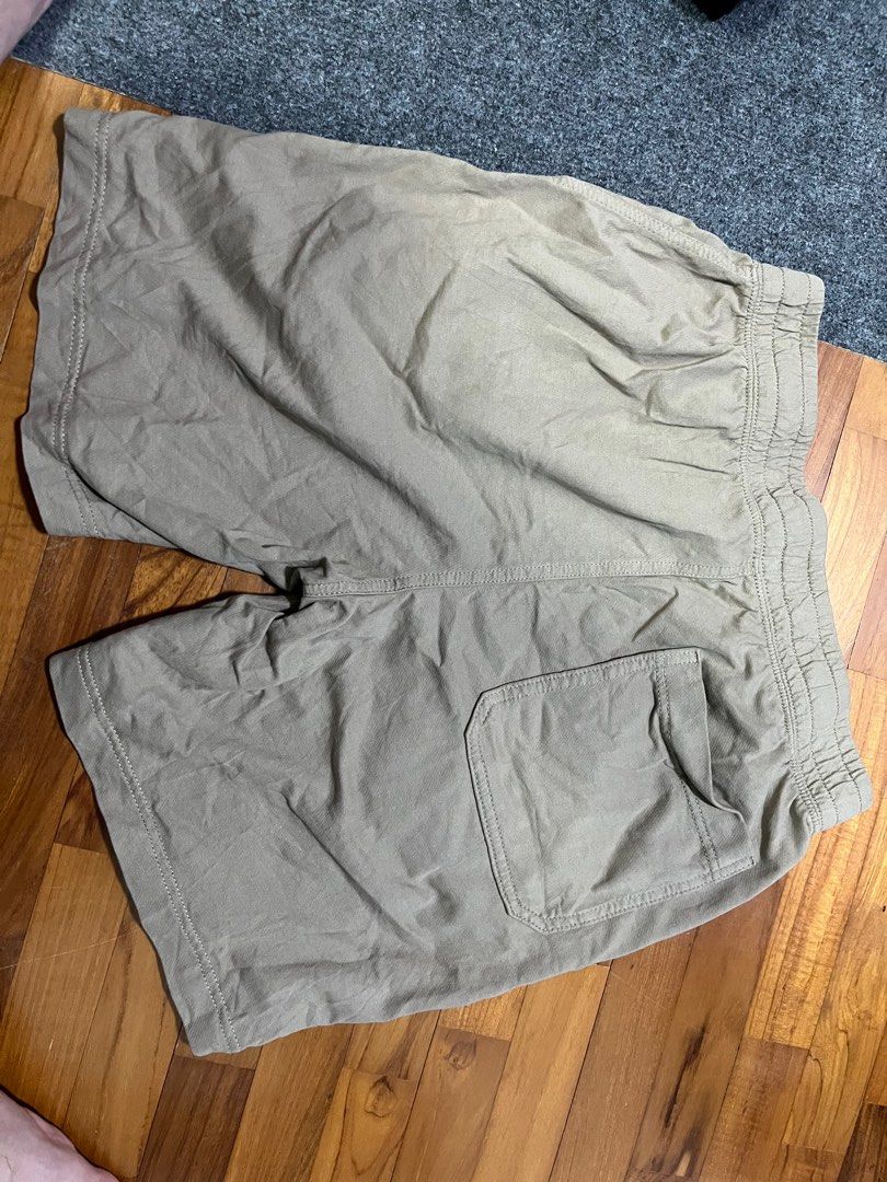 Men jersey easy shorts discount