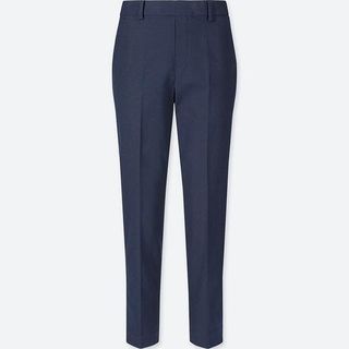 UNIQLO (XL) Ezy Smart Ankle Pant Darkblue