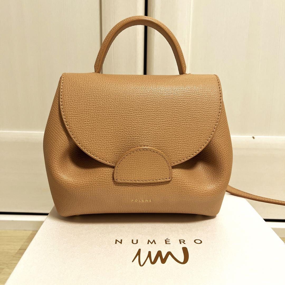Polène Numéro Un (NEVER USED) Nano (number one), Luxury, Bags & Wallets on  Carousell