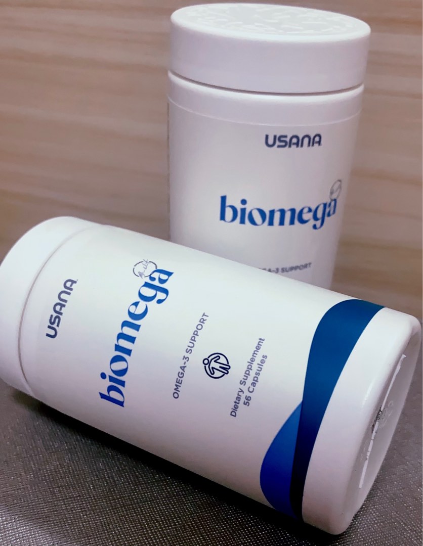 USANA BIOMEGA, Health & Nutrition, Health Supplements, Vitamins ...