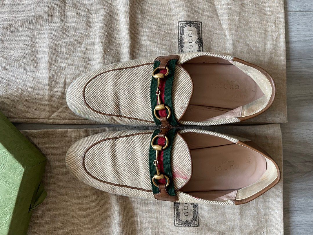 Used classic Gucci loafer Loafers Carousell