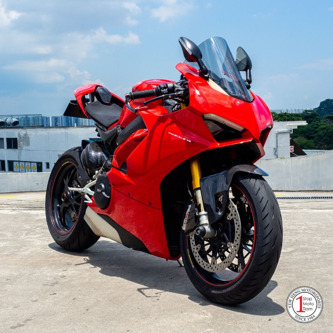 Used panigale clearance