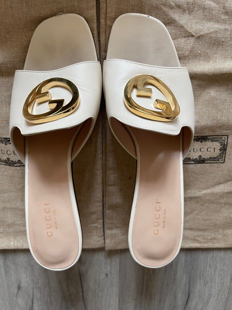 Used gucci sandals store