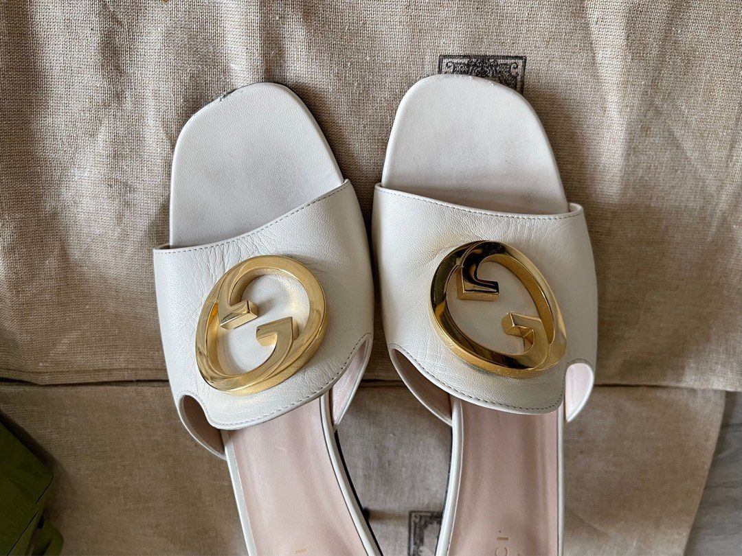Gucci sandals best sale used