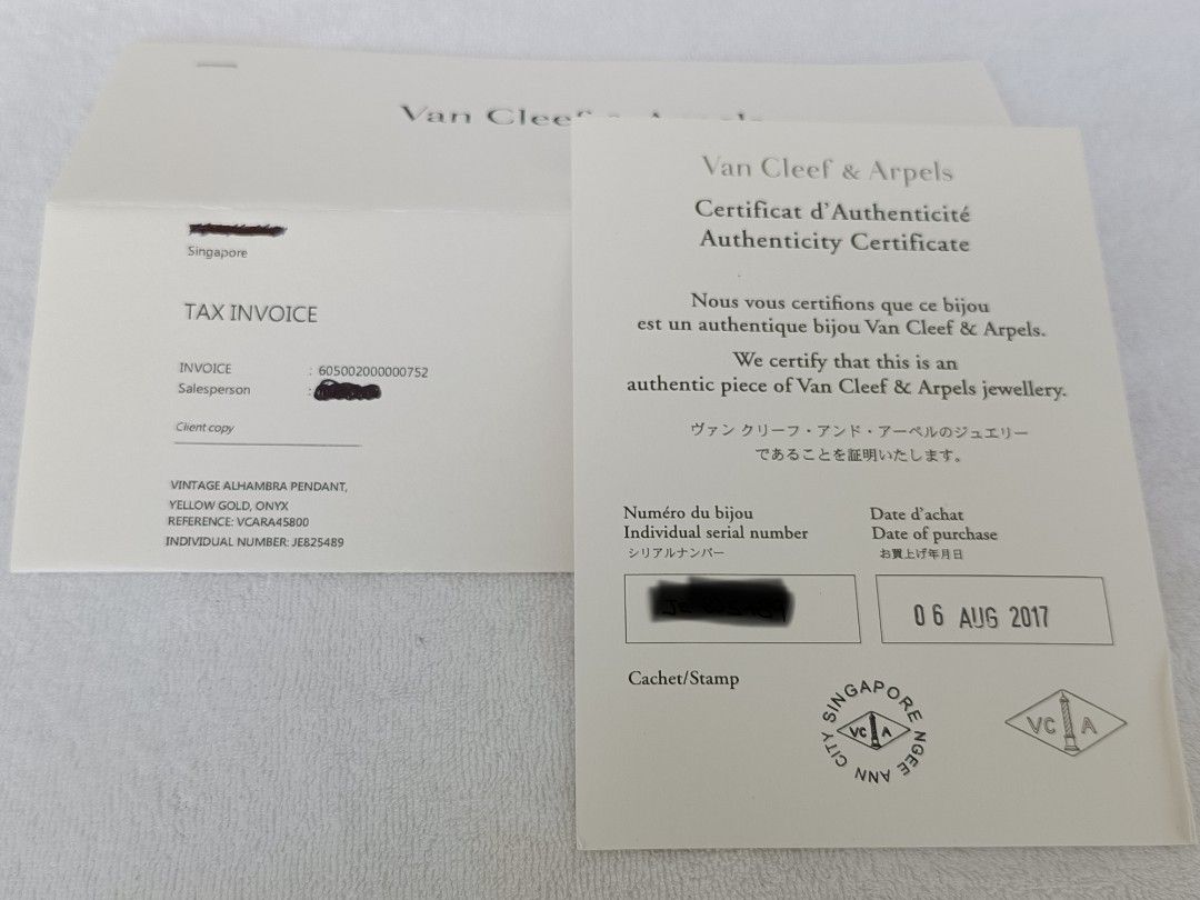 Van cleef & arpels revenue top