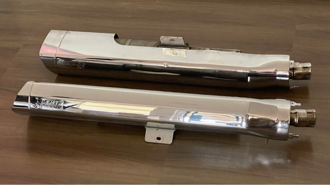 Vance and new arrivals hines goldwing exhaust