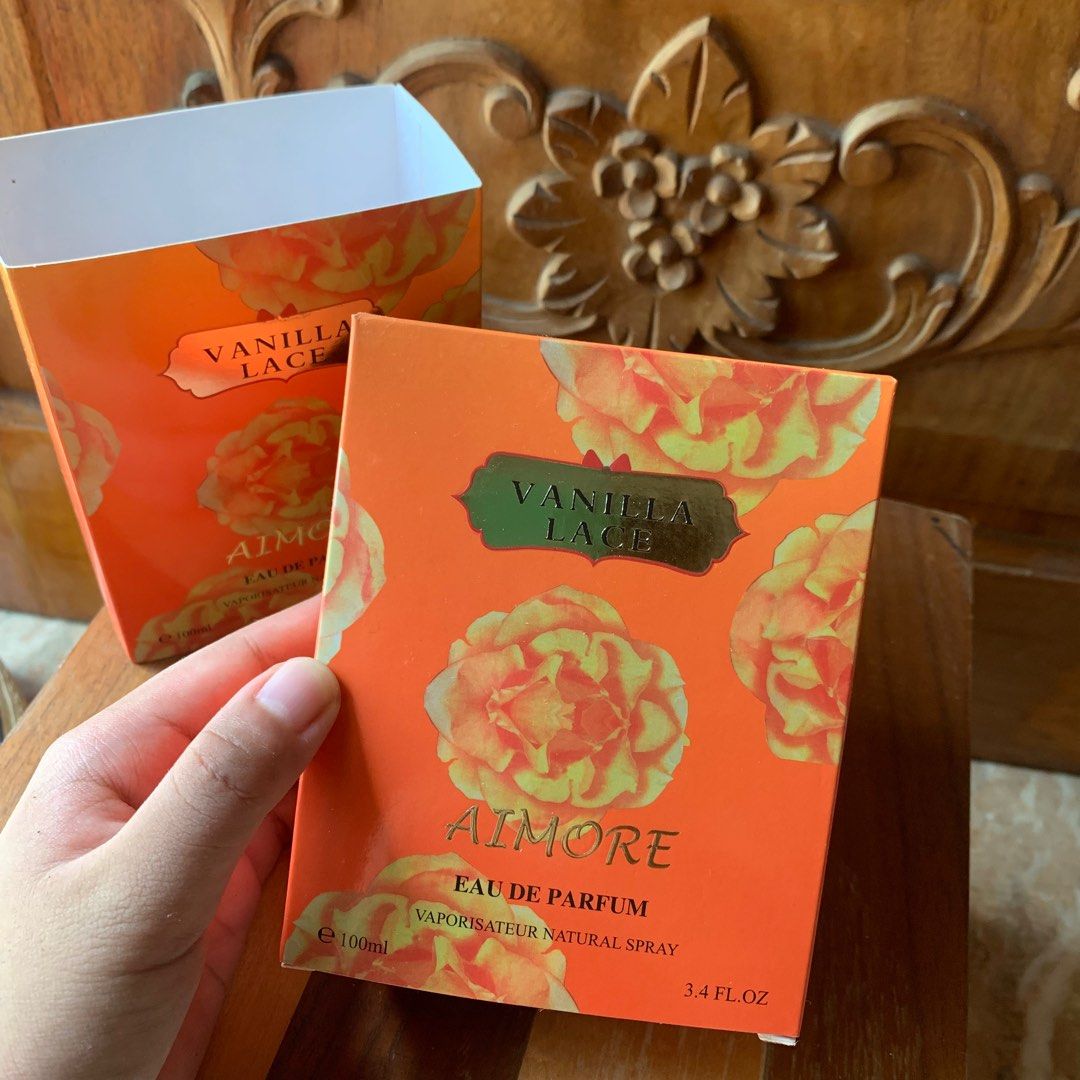Vanilla Lace Perfume (Category: Fragrance & Deodorants) located in Laoag. Submitted by helpmedeclutter001 (Listing ID 1255958655, Image 2). Description: bought sa shopee, not used.