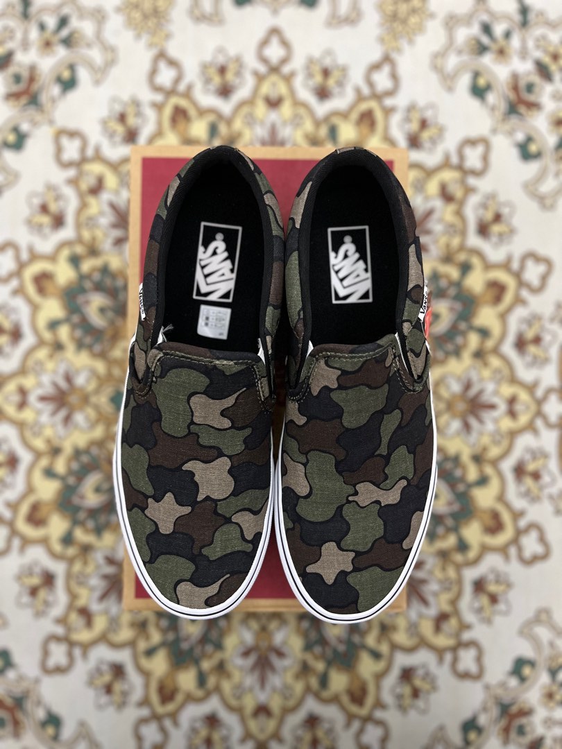 Vans discount asher patchwork