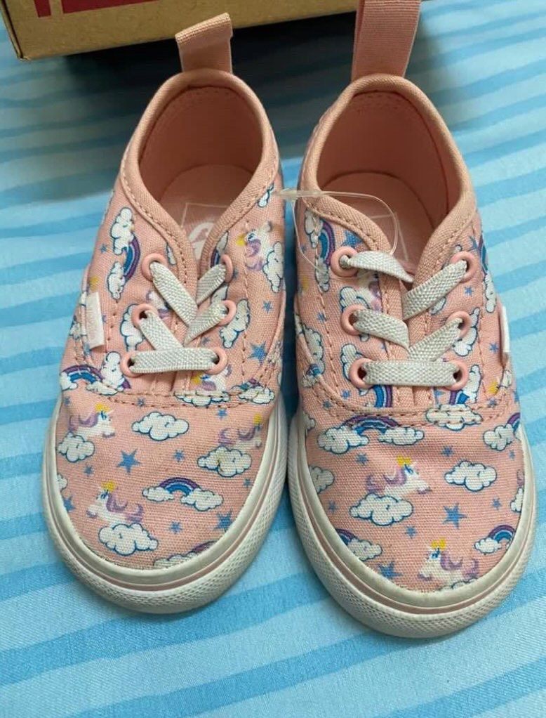 Vans Authentic Kids Babies Kids Babies Kids Fashion on Carousell
