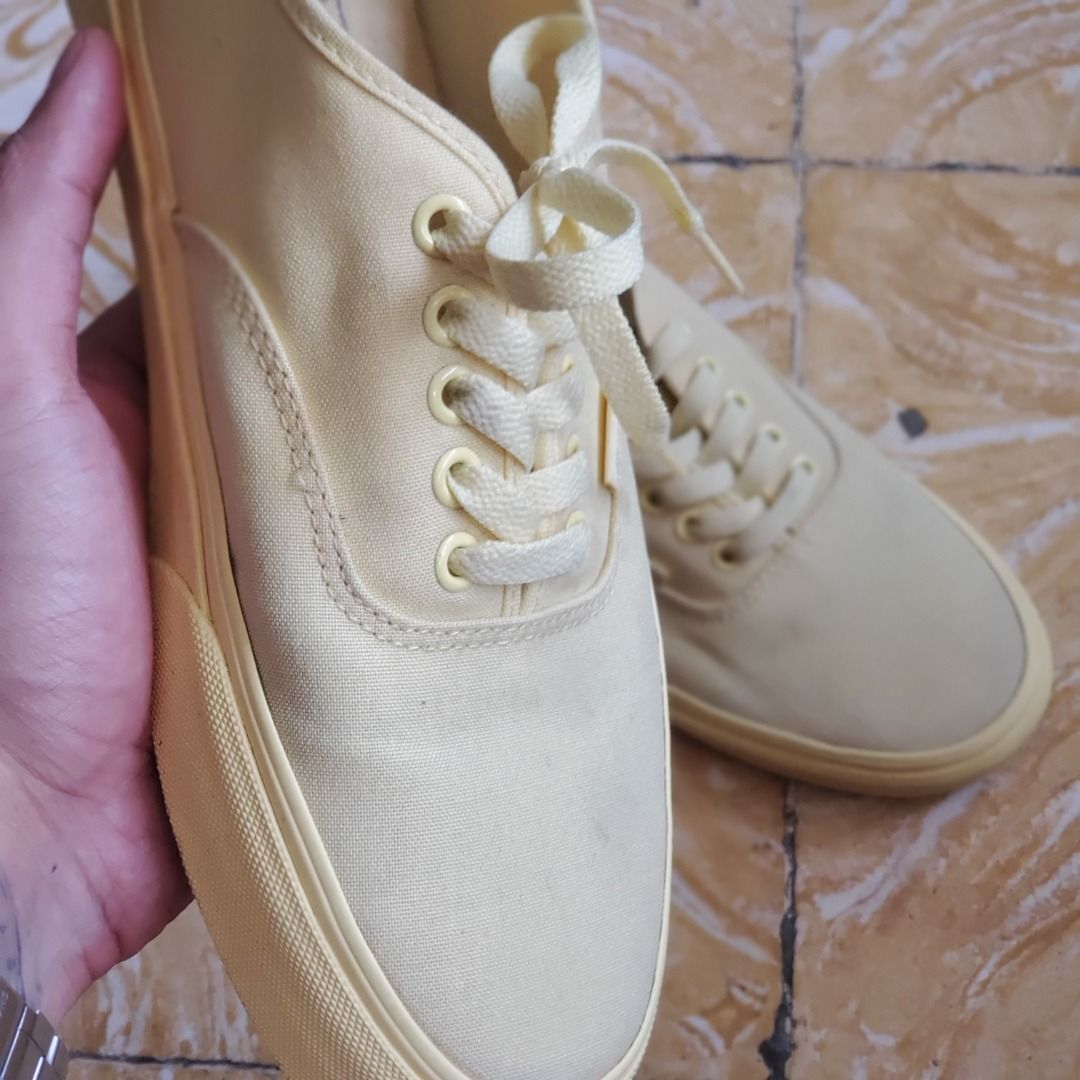 Vans Authentic Yellow Mono