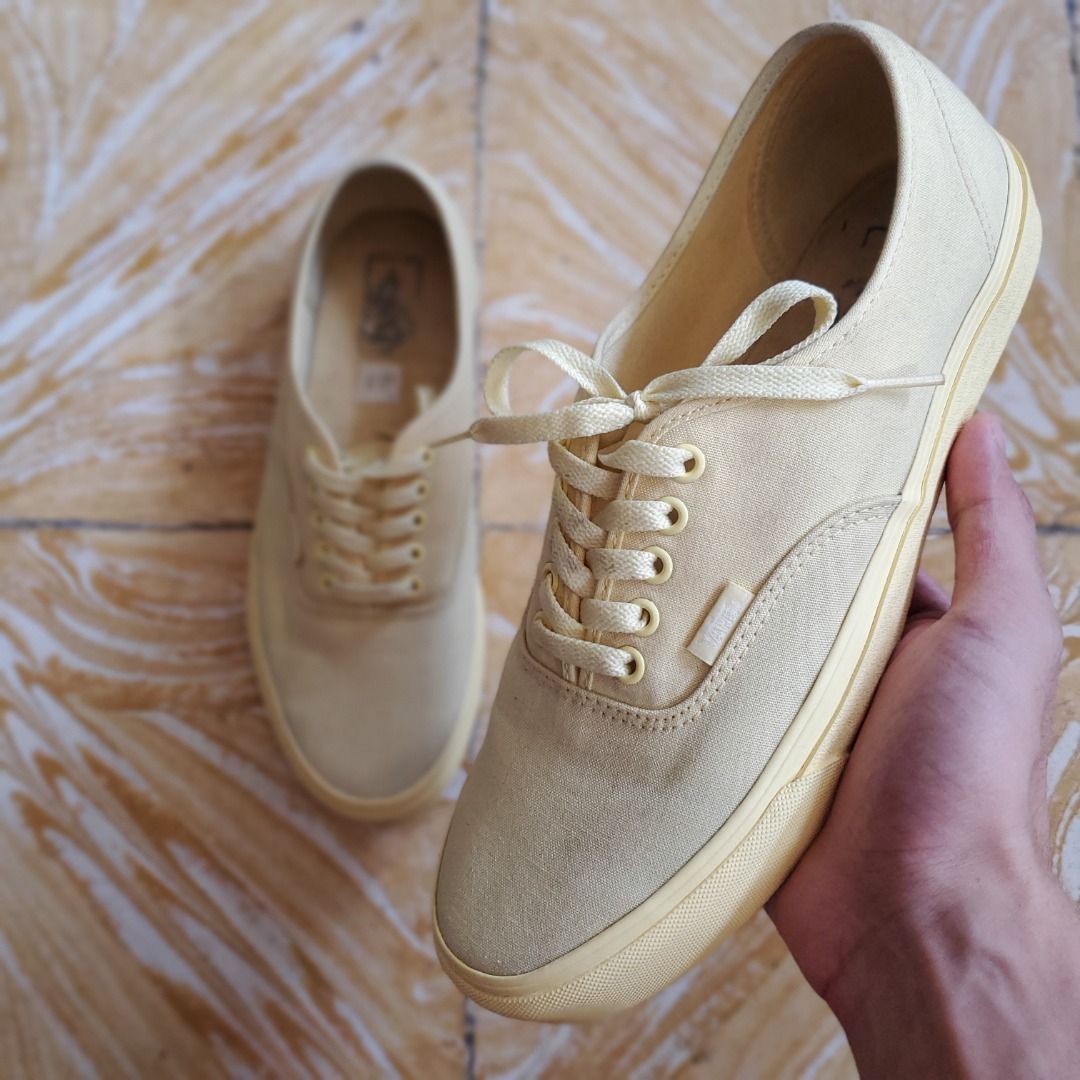 Vans Authentic Yellow Mono