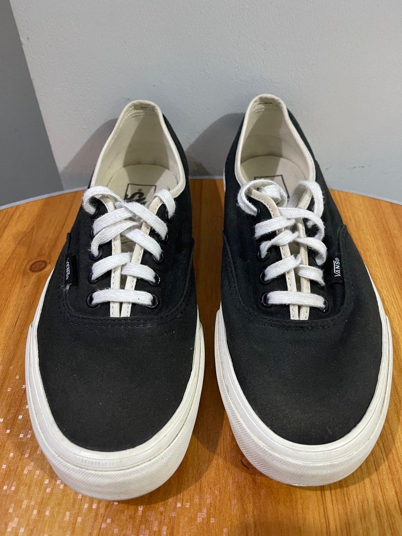 Vans Black Bone Men s Fashion Footwear Sneakers on Carousell