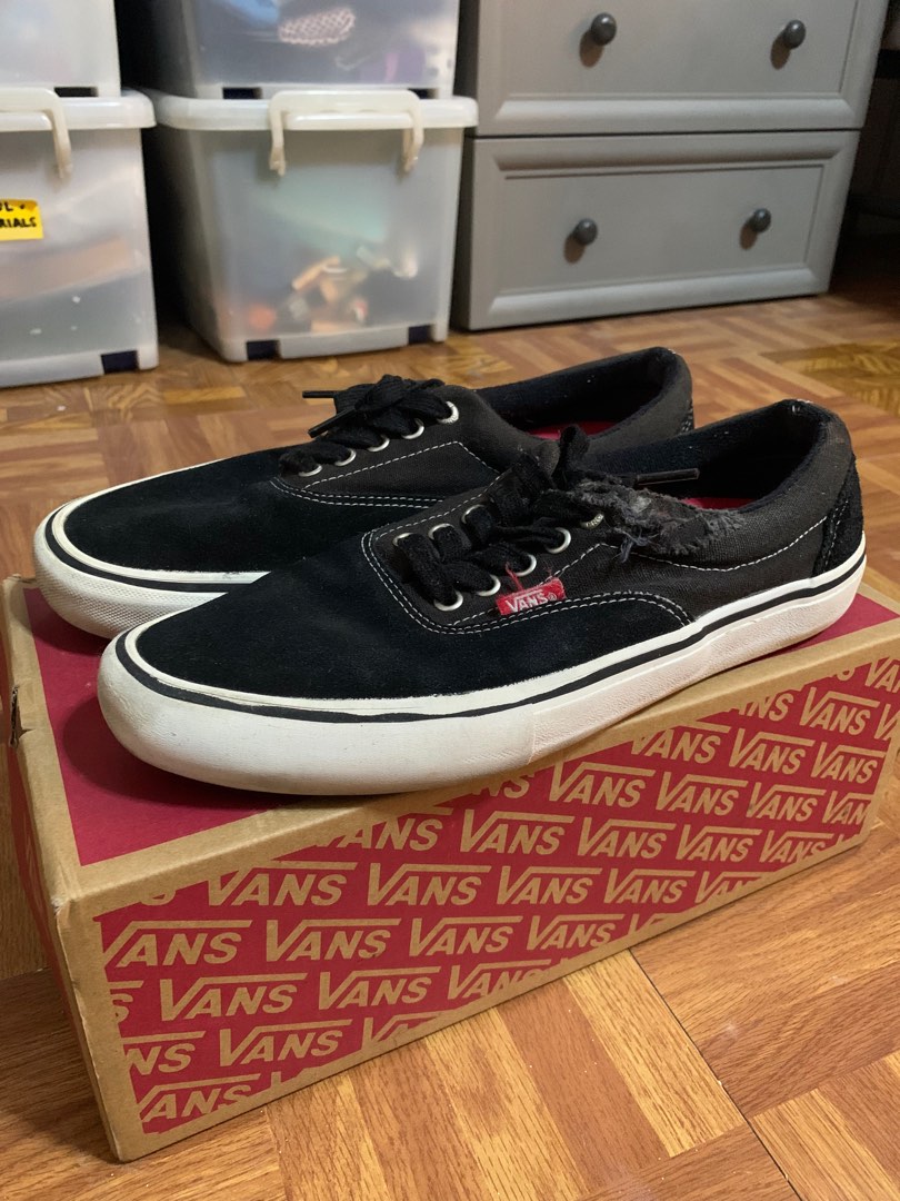 Vans Era Pro Skate Shoes, Men's Fashion, Footwear, Sneakers on Carousell