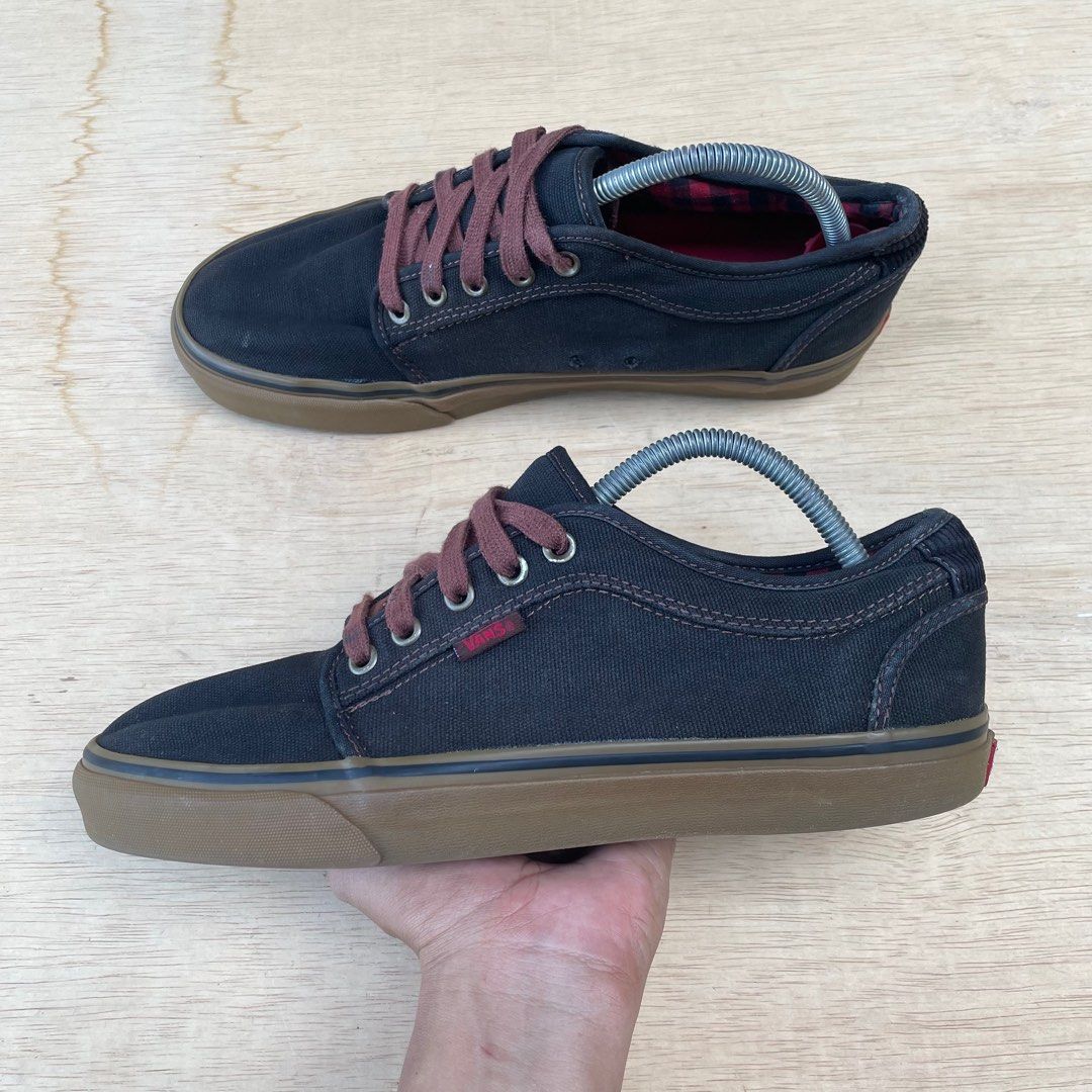 Vans Pr0 Chukka L0w Gum Sole Ultra Cush HD 8.5UK RM11O Men s