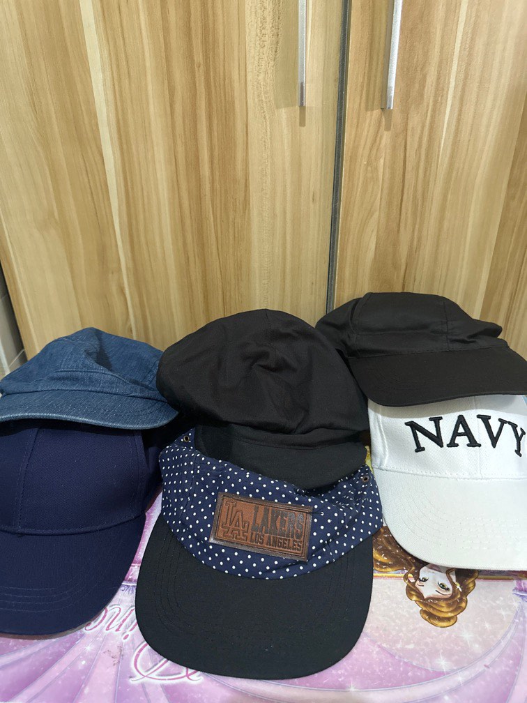 Various caps, Men's Fashion, Watches & Accessories, Caps & Hats on ...
