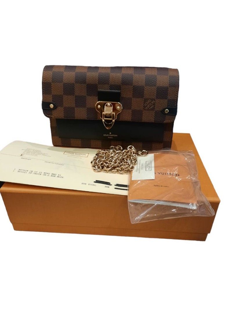 LV VAVIN WOC Chain wallet inclined straddle bag N60221