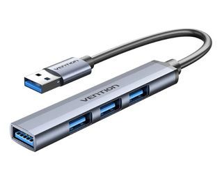 Vention 4-in-1 Ultra Slim Hub with Single USB 3.0 and Triple USB 2.0 Ports