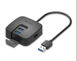 VENTION CHBBB 4 Ports (USB3.0 X 4) HUB 0.15M