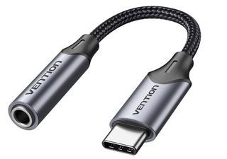 Vention USB-C Male to 3.5MM Earphone Jack With DAC Adapter -BGMHA