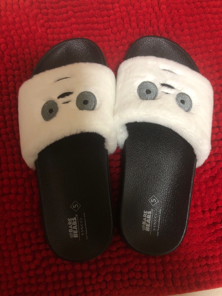 SKECHERS - Ice Bear approves of these #SkechersWeBareBears slides ✓  #SkechersMY #WeBareBears #Grizz #Panda #IceBear | Facebook