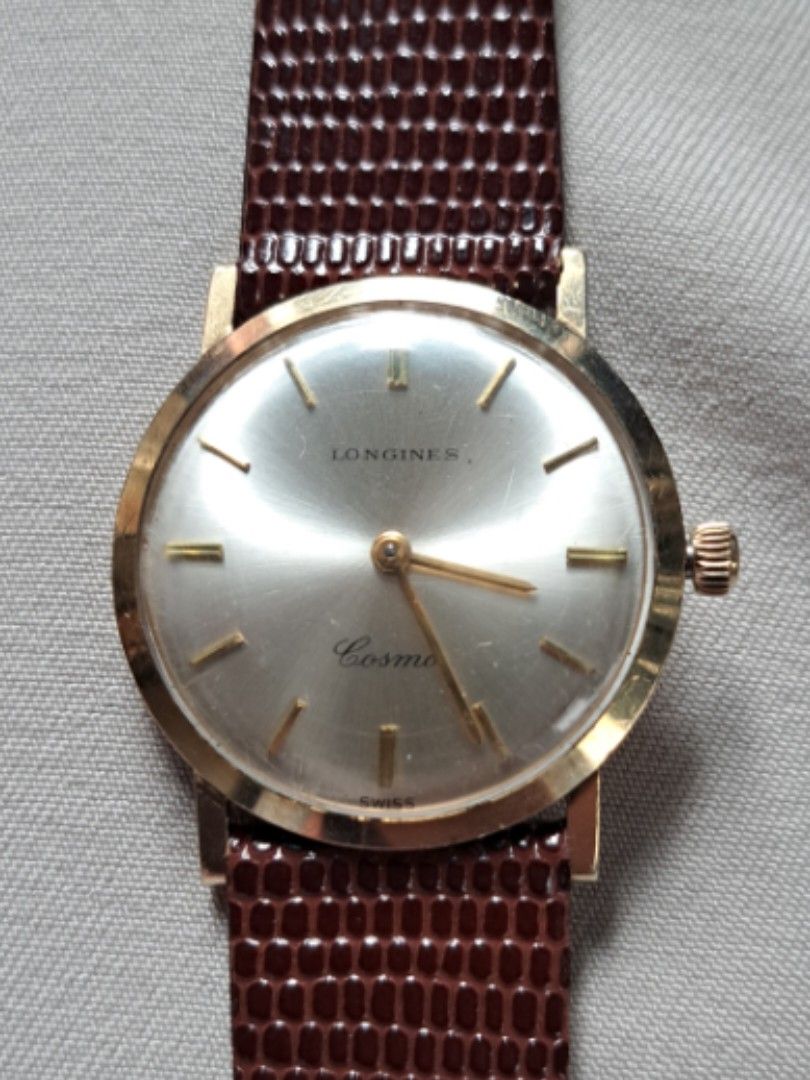 Longines shop cosmo watch