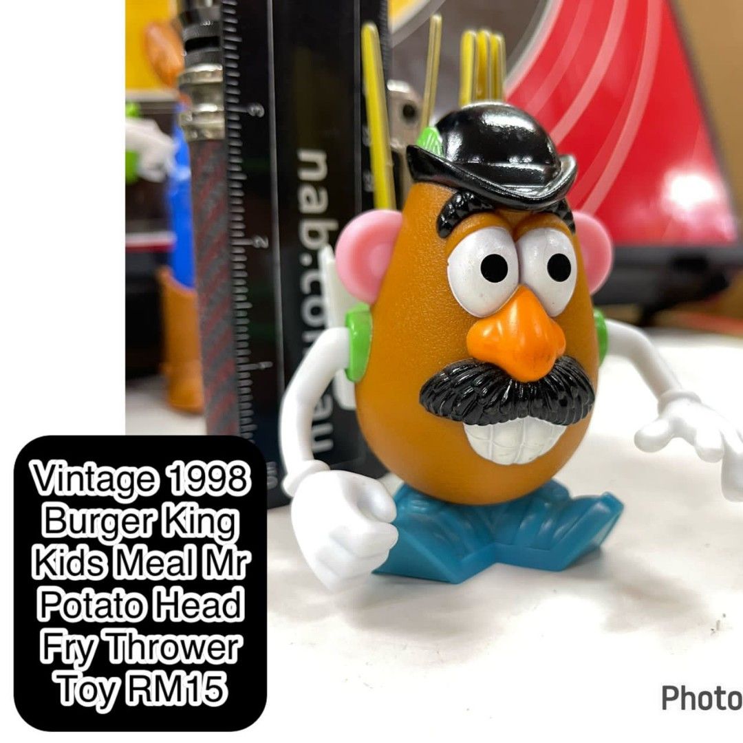 Mr potato head burger king 1998 shop