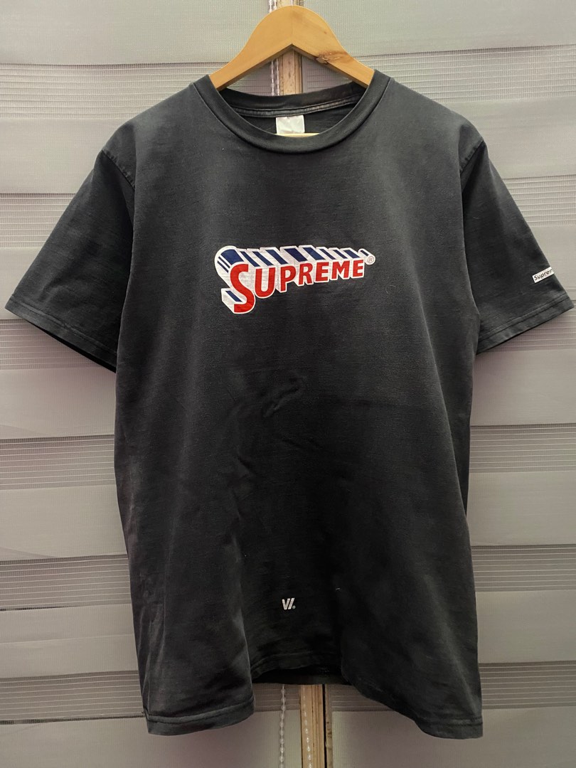 Superman supreme hot sale shirt