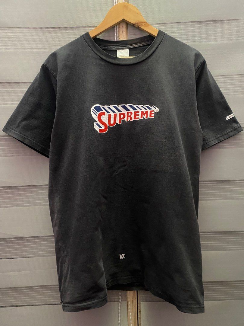 Supreme superman tee 2025