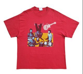 VINTAGE 2002 THE MONKEES BAND T-SHIRT
