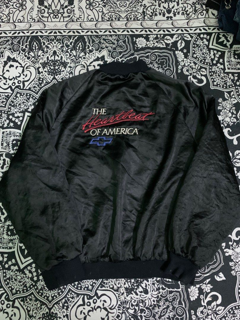 Vintage chevy new arrivals jacket