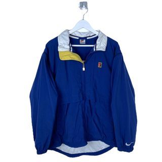 Vintage 90’s Nike Tennis Court Vest/Jacket " Varsity Blue "