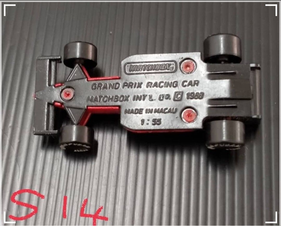 Matchbox grand prix racing car 1988 store
