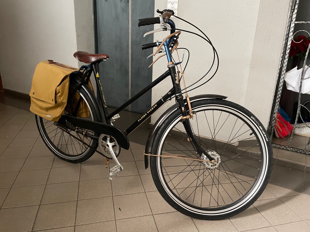 Vintage flying pigeon online bicycle for sale