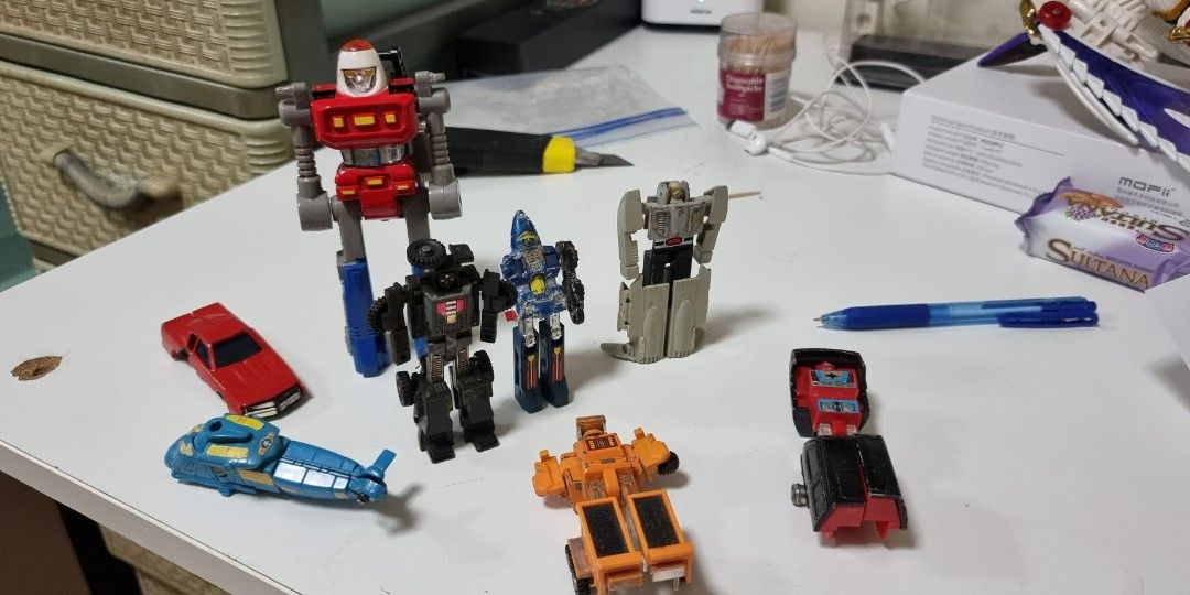 Vintage Gobots lot Hobbies Toys Toys Games on Carousell