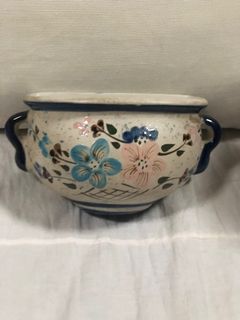 Vintage Hand paint wall pot