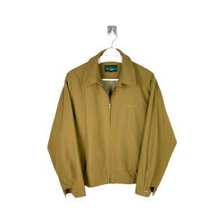 Vintage Khaki Green Harrington Jacket