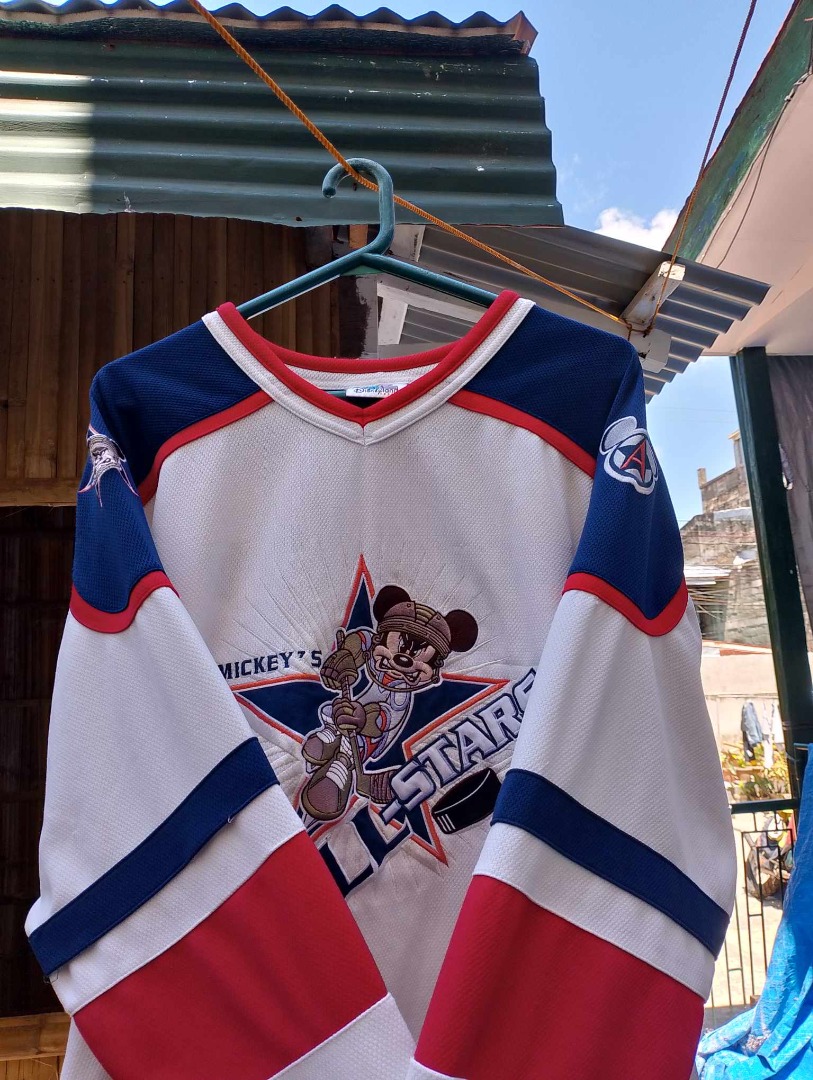 Vintage Mickey Hockey Jersey, Men's Fashion, Tops & Sets, Tshirts
