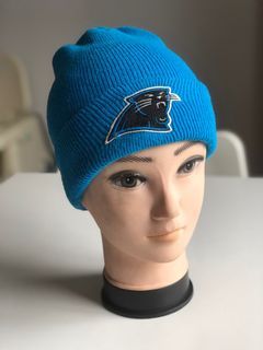 VINTAGE NFL CAROLINA PANTHERS BEANIE MADE IN USA