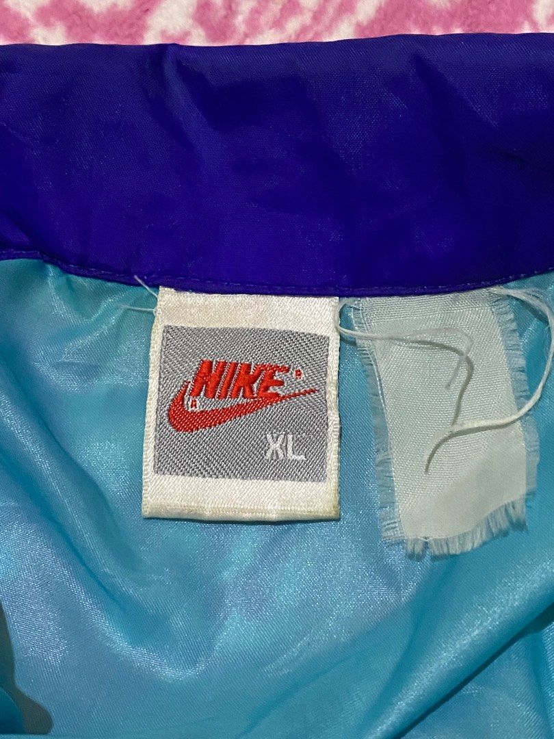 VINTAGE NIKE QUARTER ZIP WINDBREAKER LATE 80’s EARLY 90’s, Men's